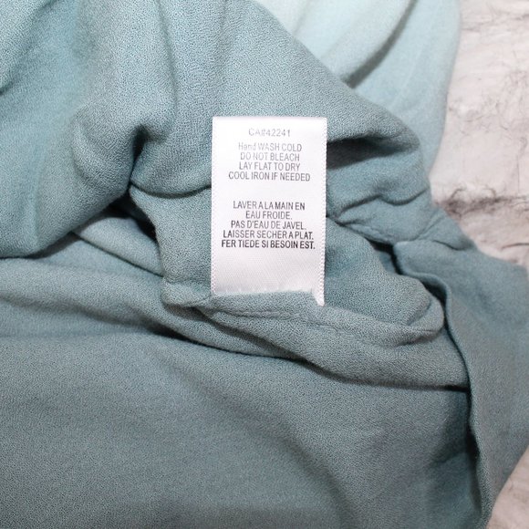 Young Fabulous & Broke Ombre Surplice Drapey Top - Picture 8 of 8